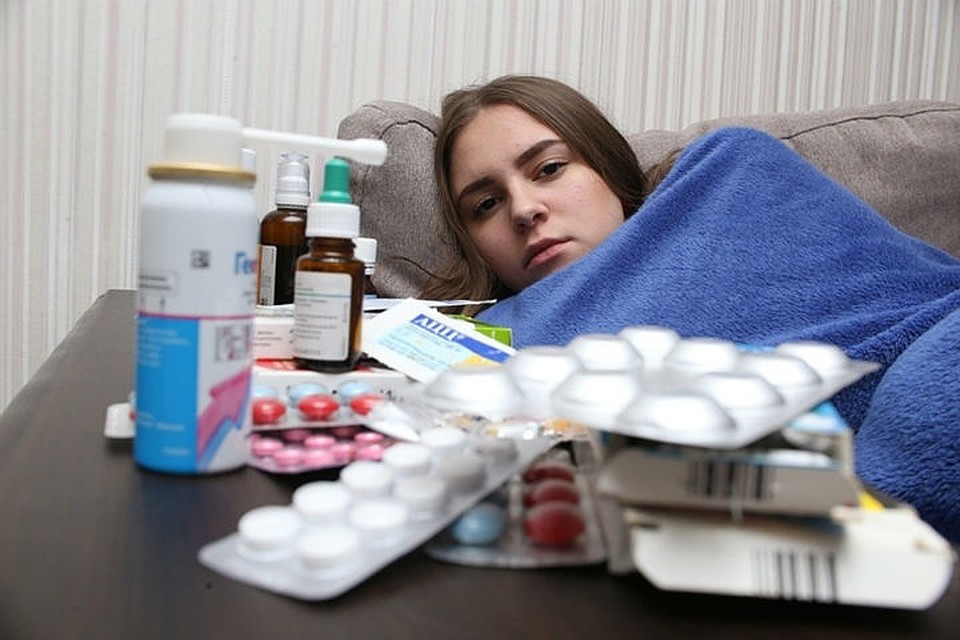 За неделю в Иркутской области ОРВИ подхватили больше 12,5 тысяч человек.
