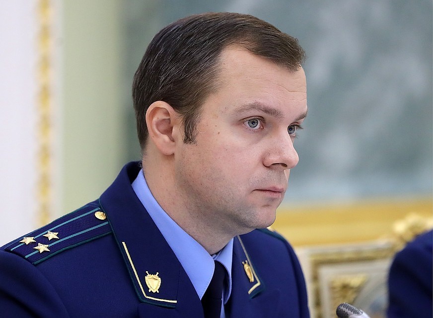 Об этом заявил официальный представитель Генпрокуратуры России Александр Куренной. Фото Сергей Савостьянов/ТАСС