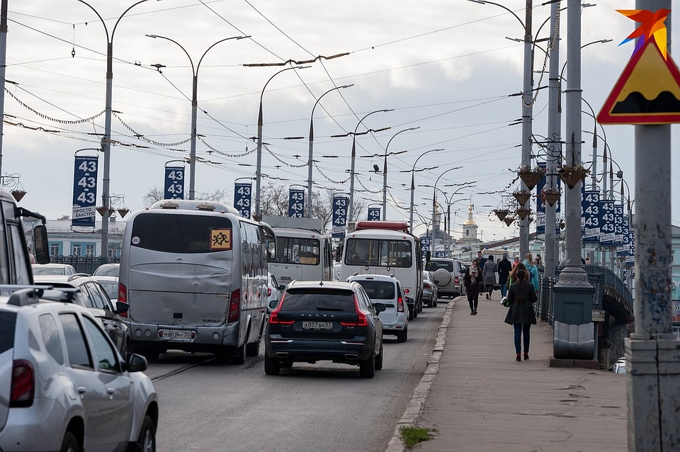 Красный мост Орла