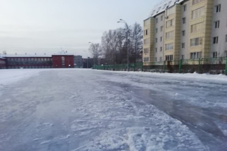 В Кемерове построят 400-метровую конькобежную дорожку. Фото: Администрация города Кемерово