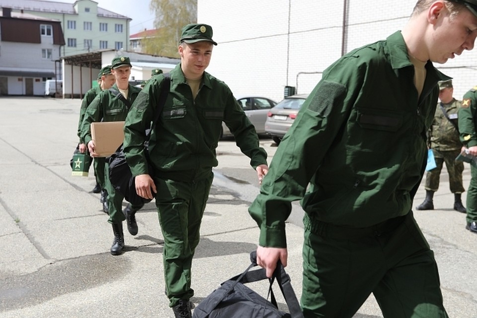 За осенний призыв ряды вооруженных сил пополнят три тысячи призывников
