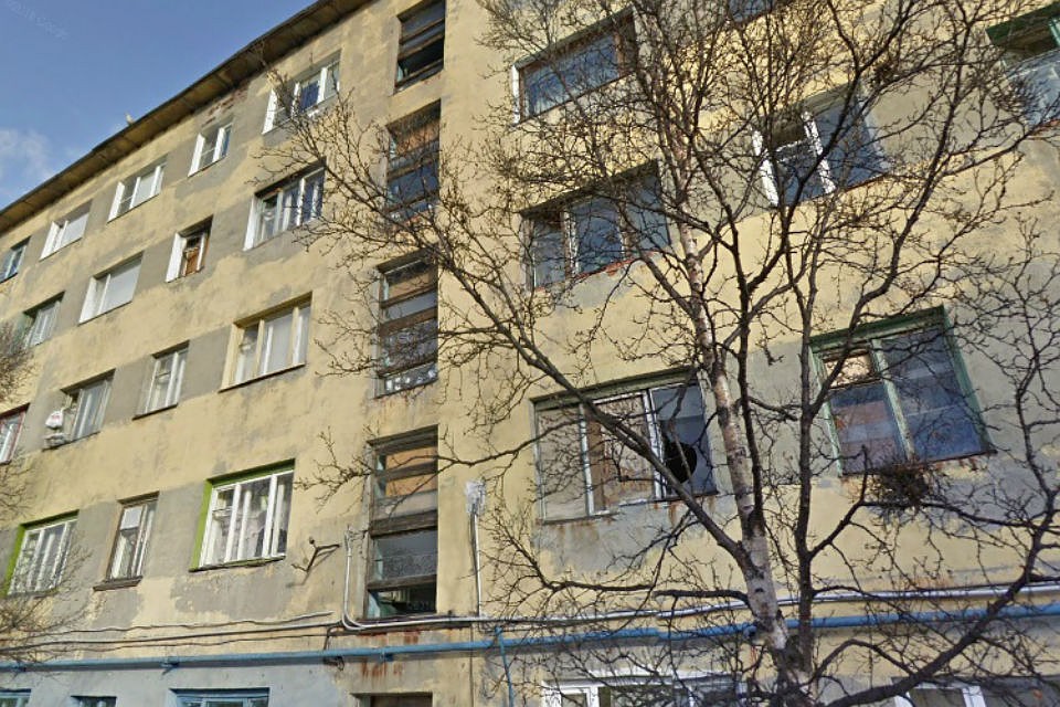 В доме №4 на улице Подстаницкого воспламенилась газовая труба. Фото: Google