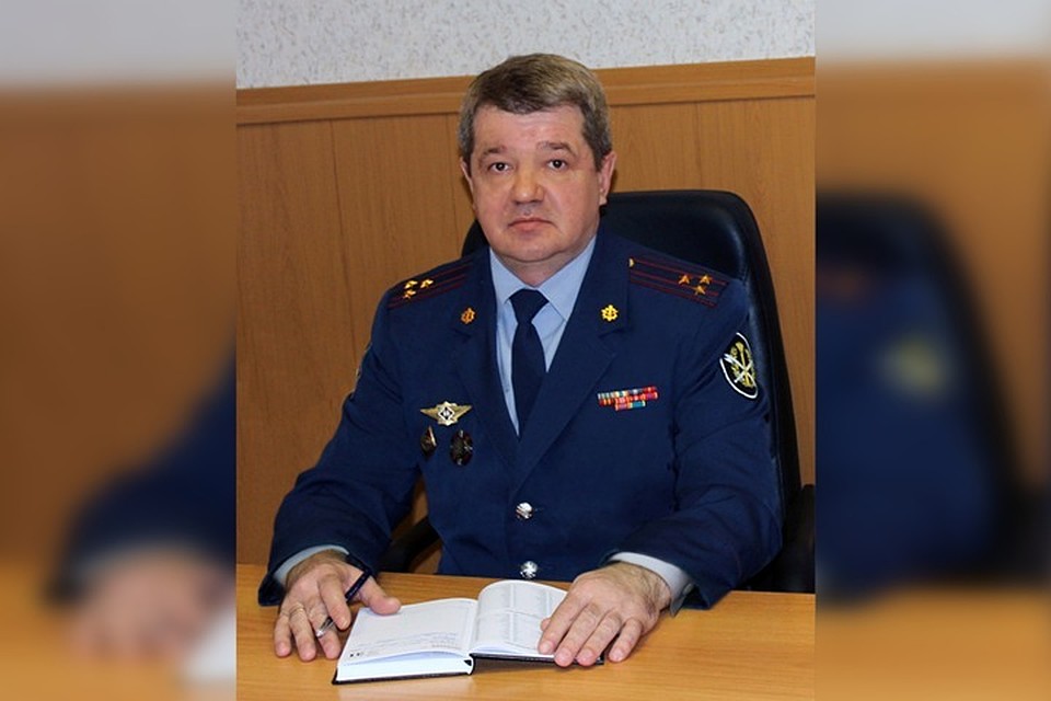 Уроженец Кузбасса назначен начальником ГУФСИН Ростовской области. Фото: ГУ ФСИН