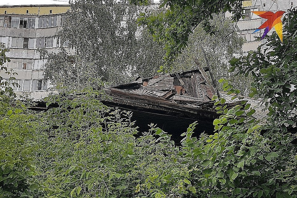 Фото: Дом на Цветном бульваре в Рязани.