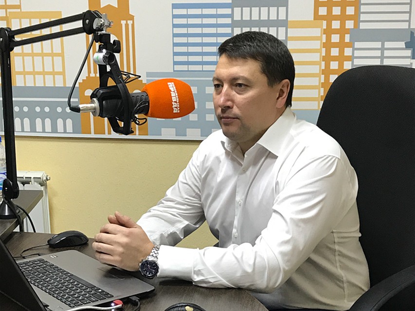 Офтальмохирург клиники «Три-З» Дмитрий Перегудов
