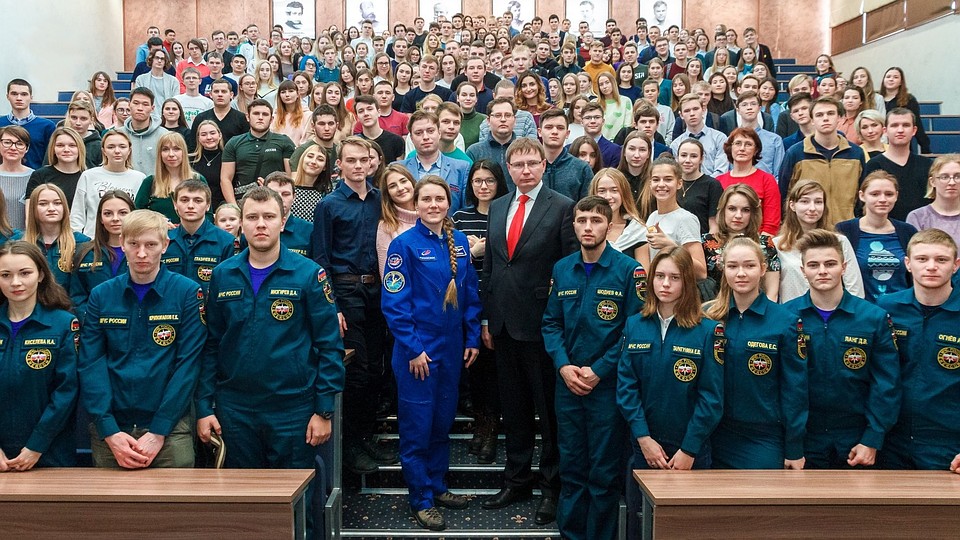 В Кемеровском государственном университете открылся новый современный планетарий. Фото: Кирилл КИРЧАНОВ