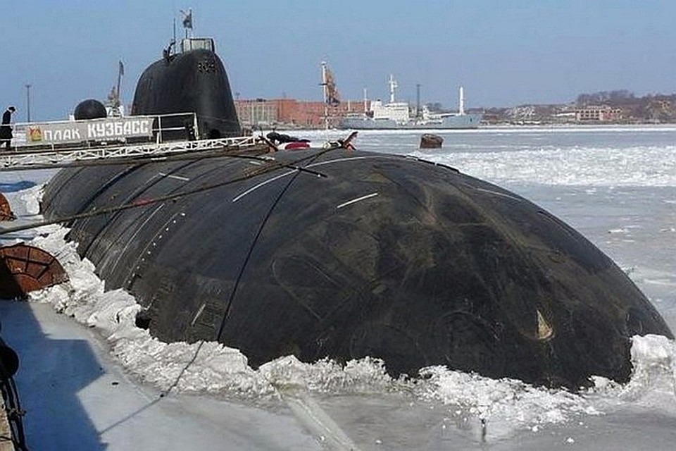 Атомная подводная лодка «Кузбасс» атаковала противника у берегов Камчатки. Фото: Министерство обороны России