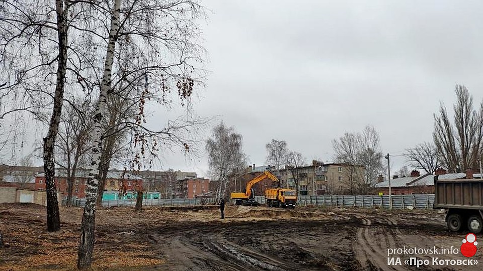 Школу должны сдать к концу следующего года