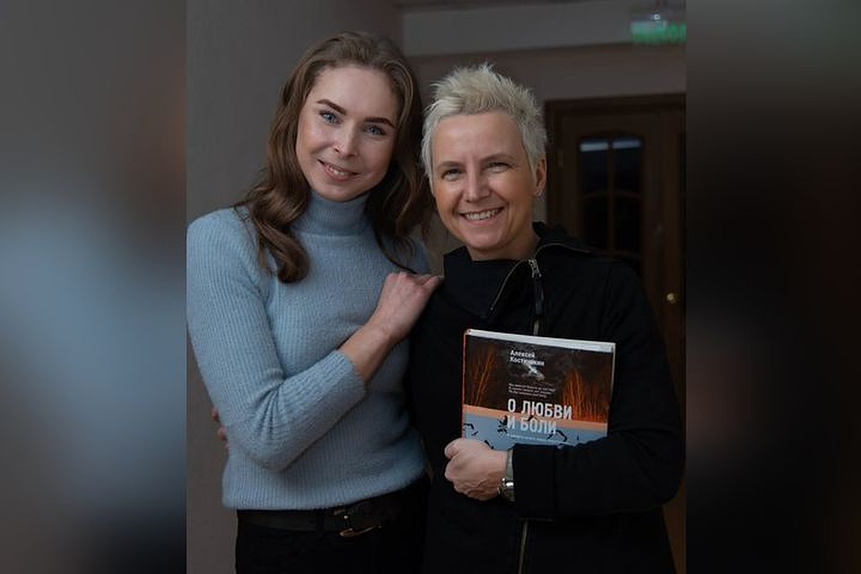 Девушки успели сделать несколько фото на память. Фото: личный архив героя.