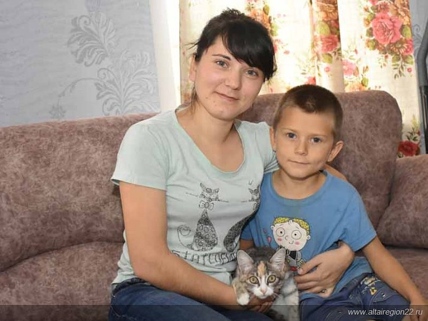 Семья Надежды Рыбаковой