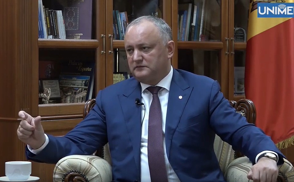 Плюс и минус Молдовы: Президент назвал три главные цели на предстоящий год