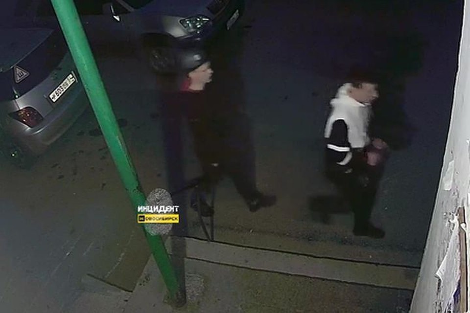 Мама с малышом ограбили вооруженные воры, пока она спала. Фото: «Инцидент Новосибирск»