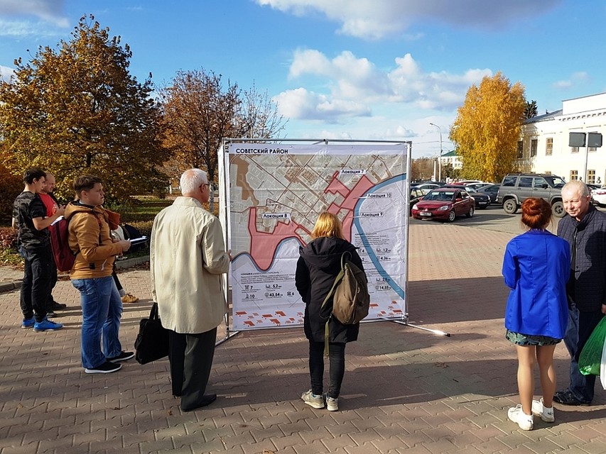 В Орле выбрали историческую локацию для приоритетного развития. Фото: пресс-служба Правительства Орловской области