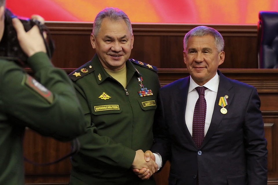 Фото: пресс-служба президента Татарстана