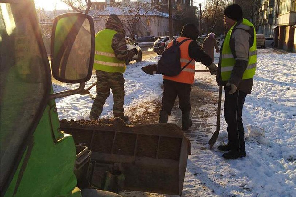 За гололедицу подрядчиков оштрафуют на 14%. Фото: admkirov.ru