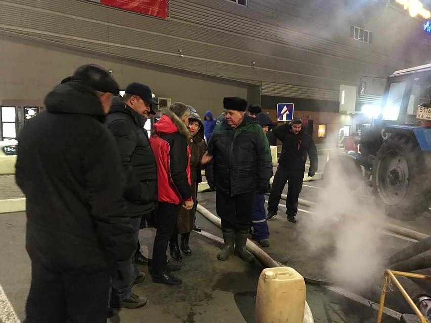 Куряне недовольны работой "Квадры"