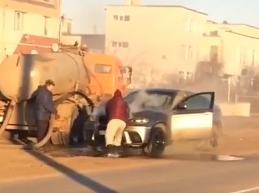 Да, такая картина не только для Самары, для всего мира экзотична!