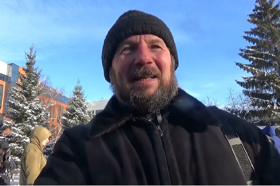 Иван Квасницкий, объяснил почему он против закона о семейном насилии. Фото: кадр из видео