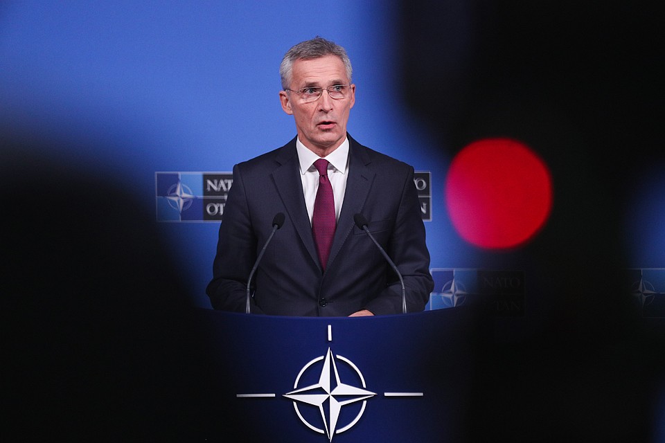 Генеральный секретарь НАТО Йенс Столтенберг