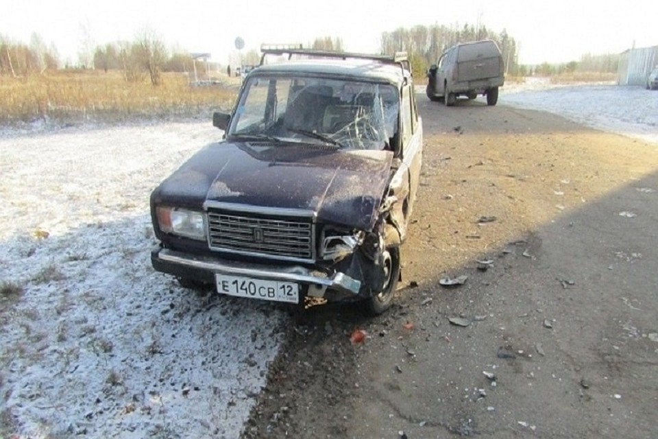 С места происшествия