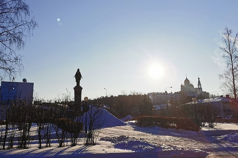 Погода в Югре 25 ноября: малооблачно и без осадков. Фото Иван Горбунов