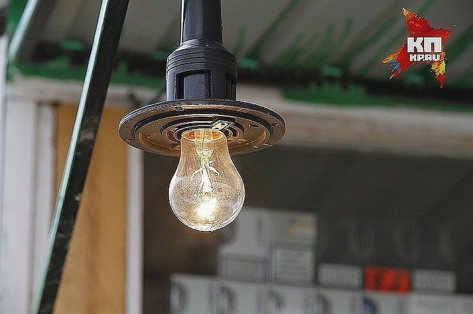 В понедельник часть жителей Твери останется без света