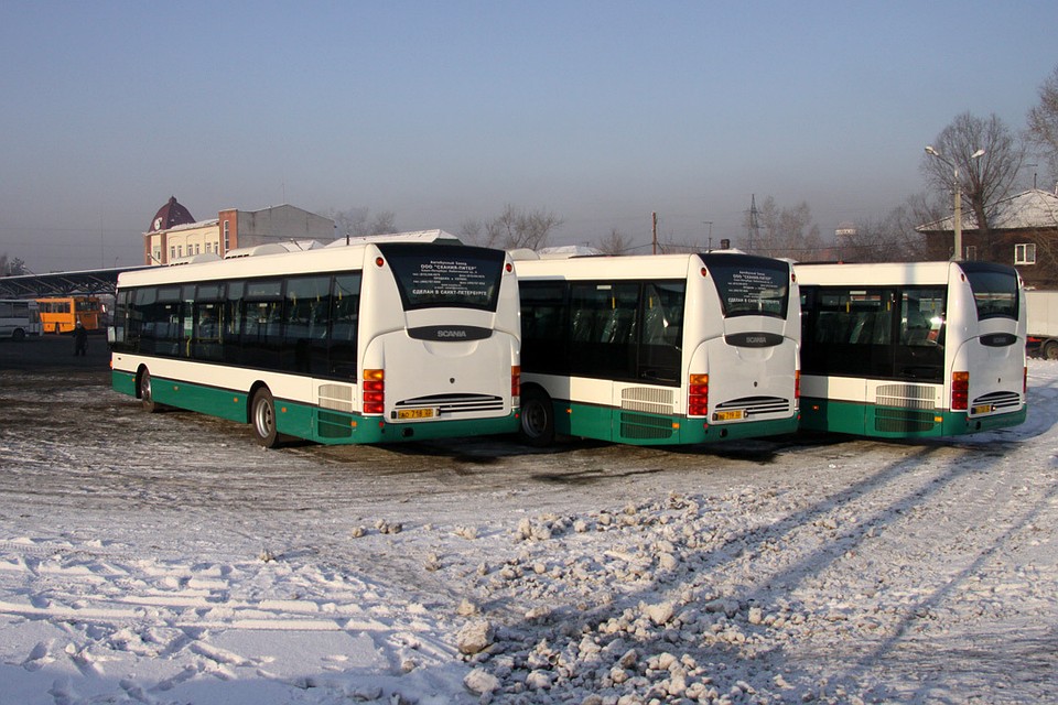 Автобусы в Барнауле