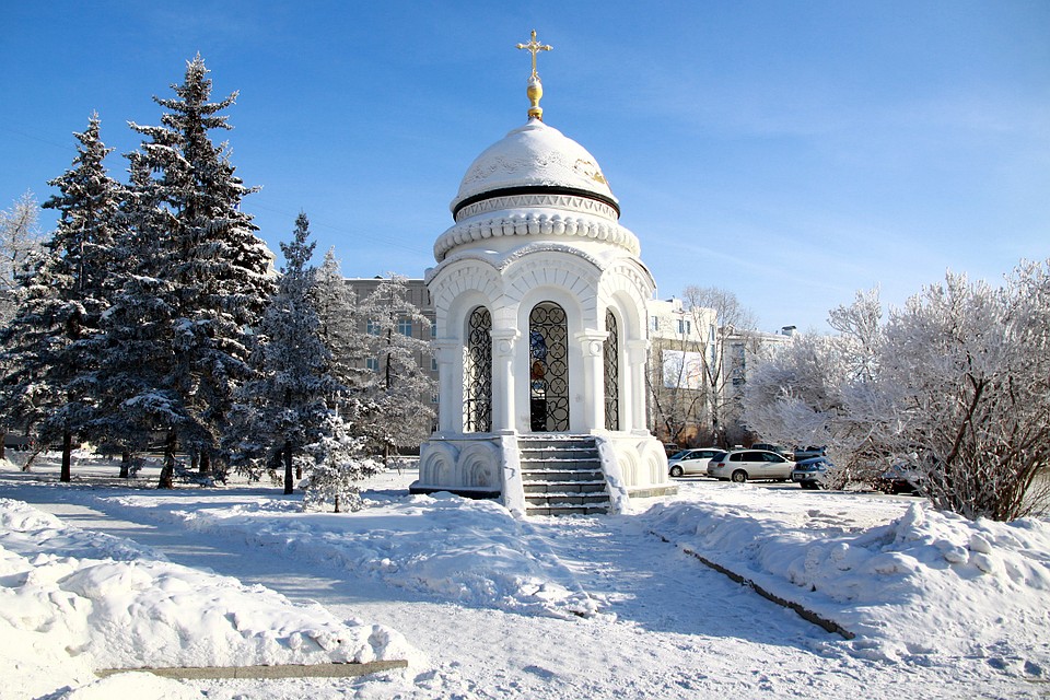 Прогноз погоды на 26 ноября в Иркутске: днем без осадков