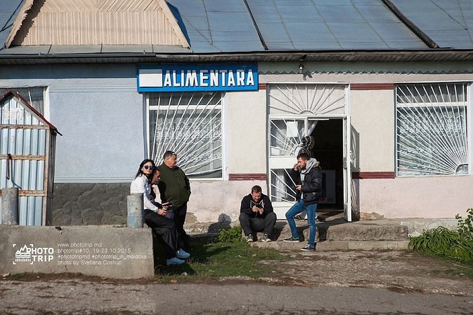Громкий скандал разразился в обычном сельском магазинчике (Фото: phototrip.md).