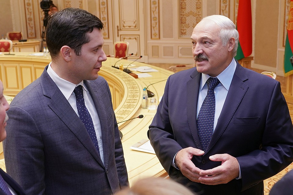Лукашенко принял в Минске губенатора Калининградской области. Фото: gov39.ru