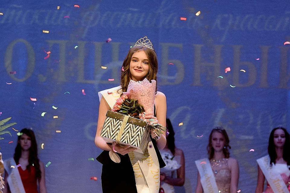 "Юной Мисс Тверь 2018" стала 13-летняя София Куликова. Фото: Рика Балаева