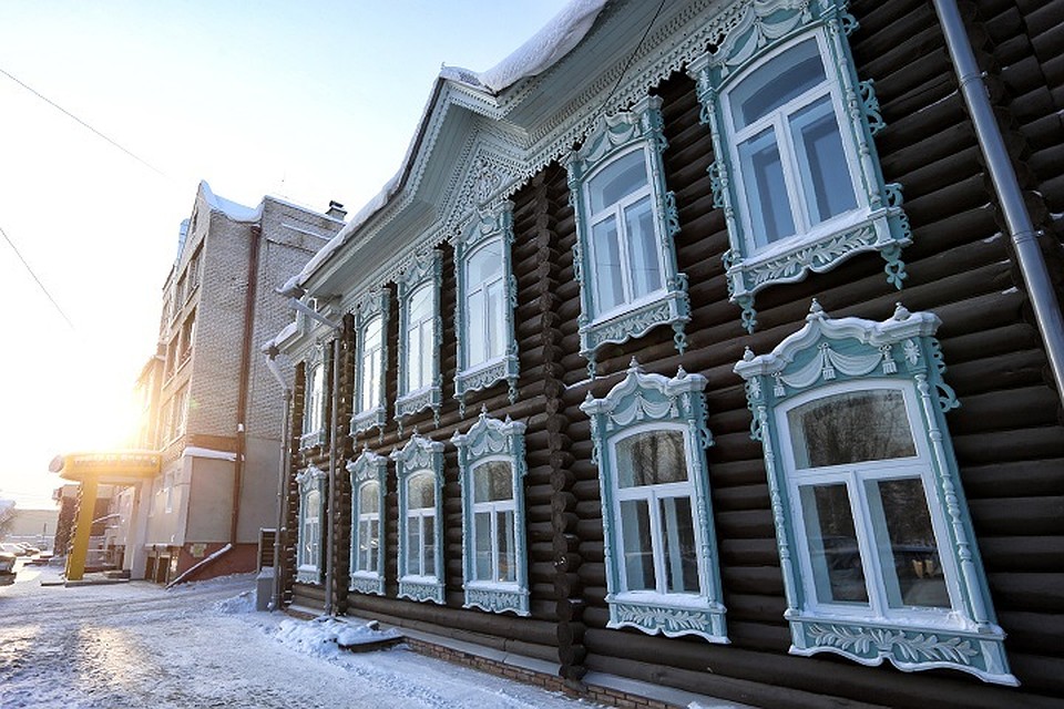 За пять лет мэрия планирует передать арендаторам для восстановления 60 старинных зданий. Фото: admin.tomsk.ru