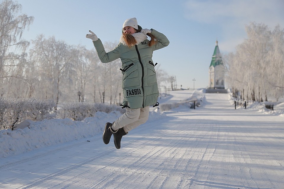 Серьезное потепление придет в Красноярск и задержится на неделю.