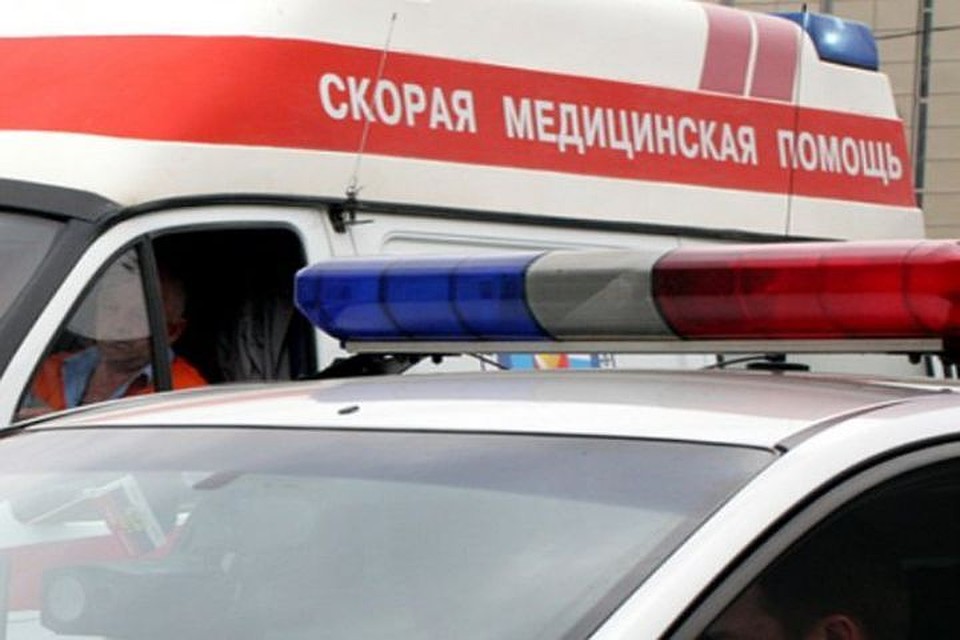 На место аварии вызывали "скорую"