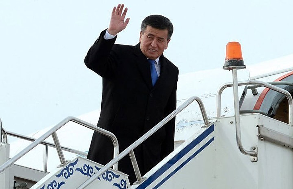 Президент вылетел в Ташкент для участия во II Консультативной встрече глав государств Центральной Азии.