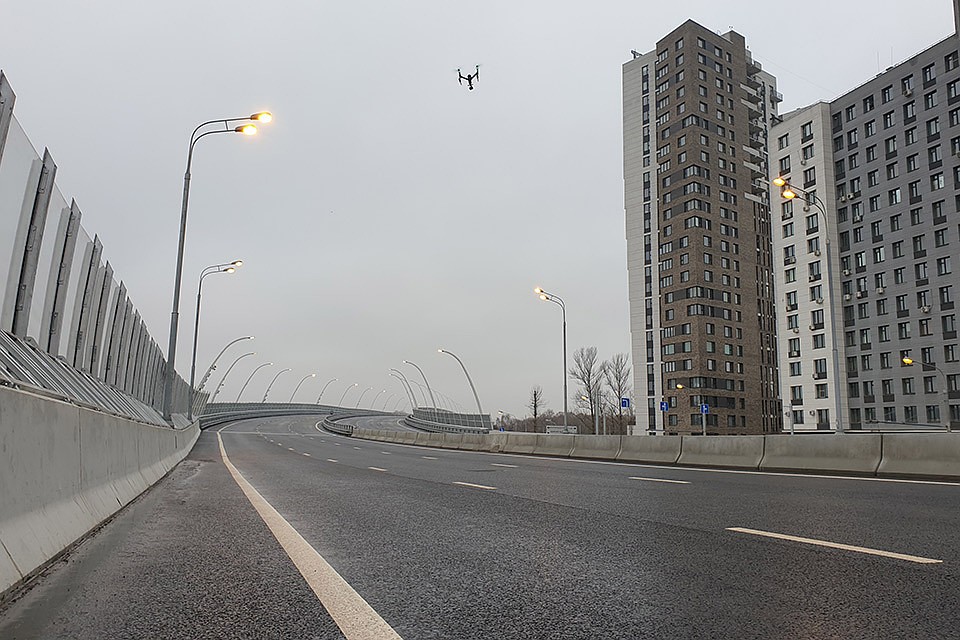 В Москве открыли новый Карамышевский мост.