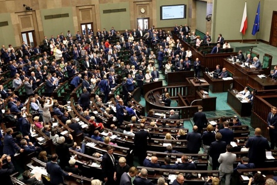 Польского депутат затравили за признание заслуг Красной армии