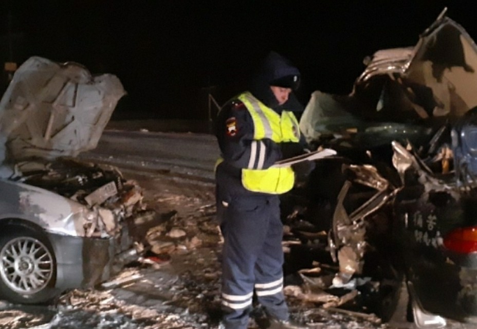 Трое погибли, трое ранены Фото: ГУ МВД по Красноярскому краю