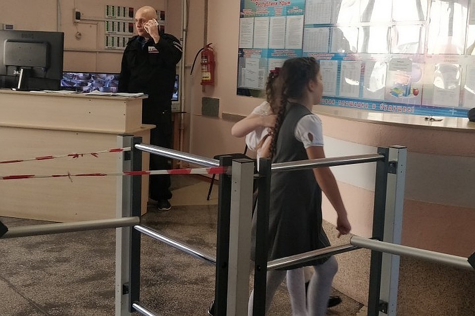 Школы оборудуют постепенно
