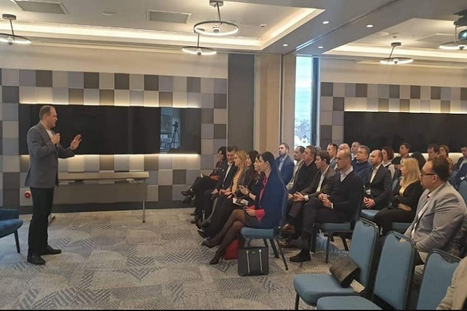 Ион Чебан встретился с представителями бизнеса (Фото: соцсети).