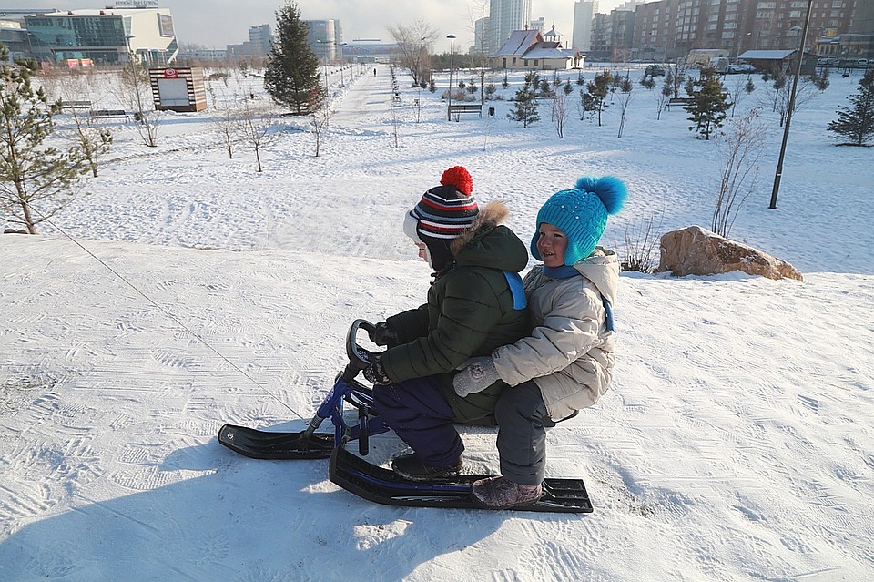 Аномальное тепло ждет Красноярск в начале зимы.