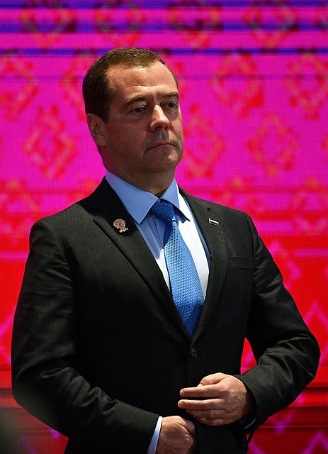 Глава правительства России Дмитрий Медведев