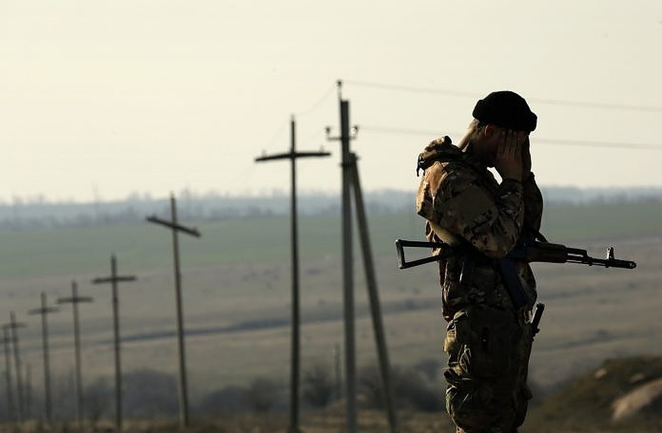 18 украинских военных погибло за два месяца с попустительства генерала Ромигайло. Фото: ВКонтакте