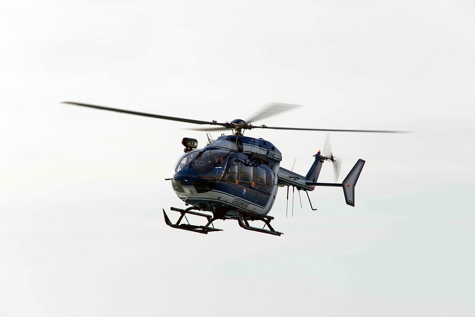 Вертолет Eurocopter EC145