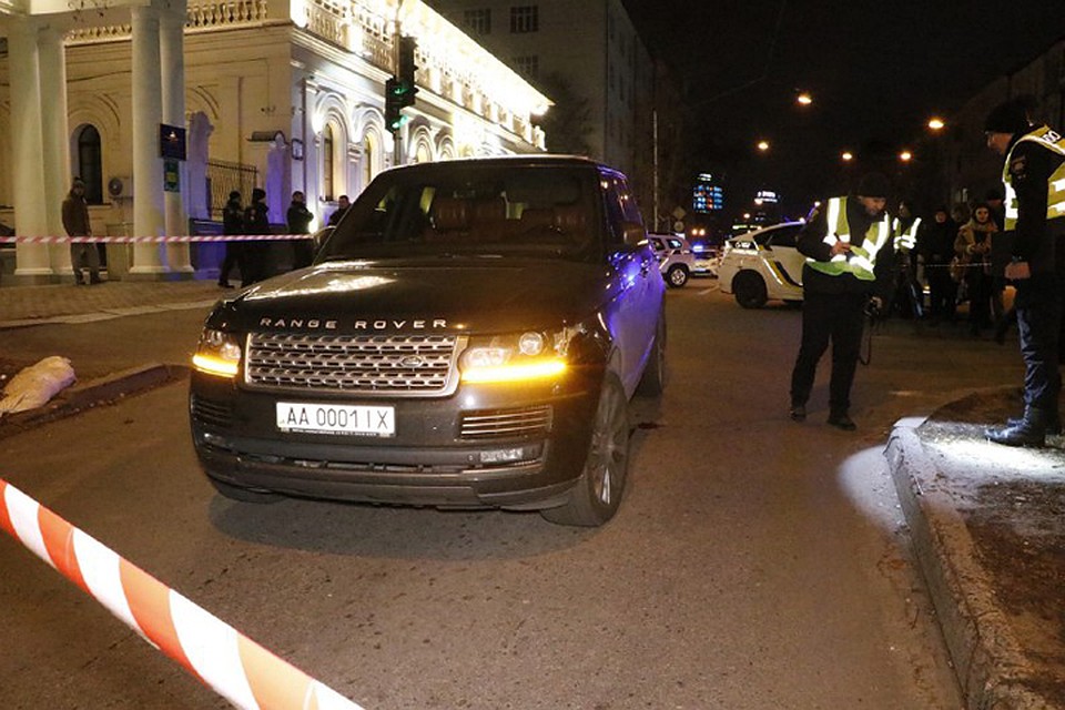 Место убийства. Фото: strana.ua