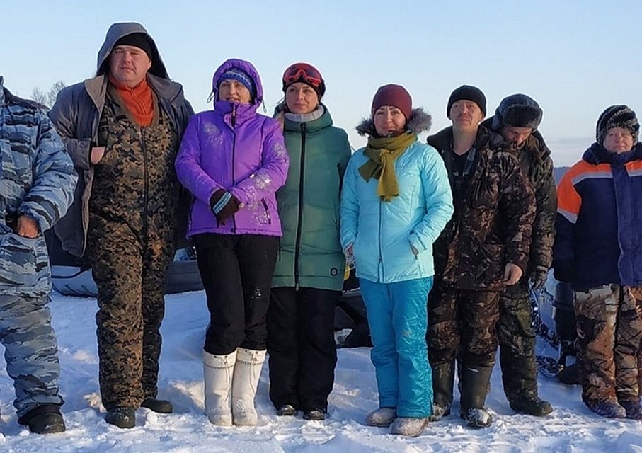 Любители зимней рыбалки посоревновались между собой в Малом Атлыме. Фото администрации Октябрьского района ХМАО.