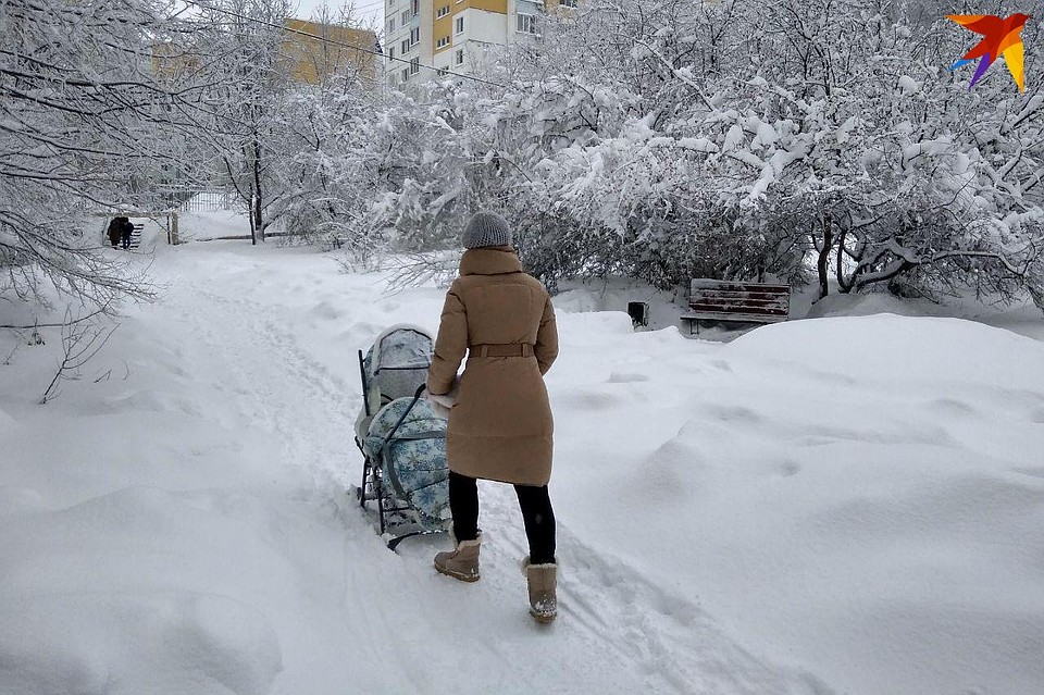 Утром в среду Саратов накроет снегом