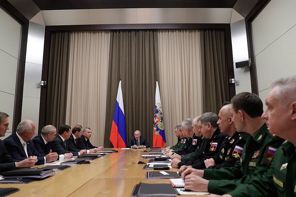 Нынешний цикл совещаний посвящен военно-морскому флоту. Фото: Михаил Метцель/ТАСС