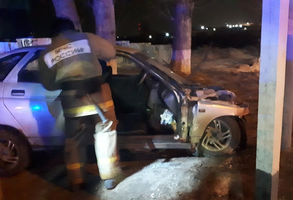 Что стало причиной ДТП будут выяснять полицейские.