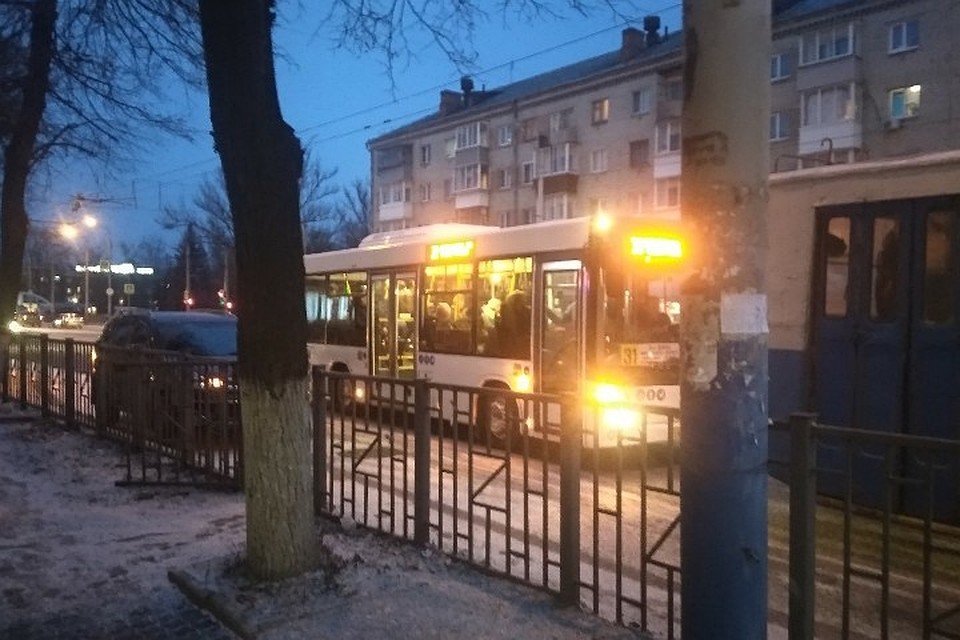 2 декабря автобусы пустили по маршруту №31. 3 декабря машины поедут на городские маршруты №31, 2 и 9. Фото: соцсети